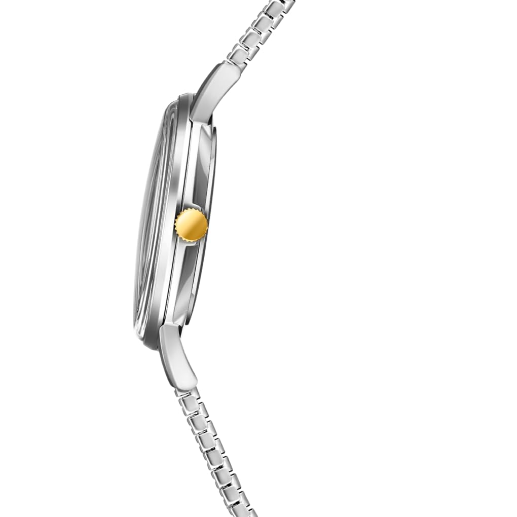 Festina Orologio Uomo Analogico in Acciaio Inossidabile 316l Argentato | Movimento al Quarzo, Orologi Uomo F20250/3 Special Prices