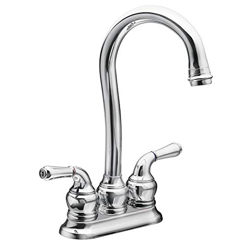 Moen 97557 Monticello Replacement Handle Knob Insert, Chrome (2-Pack) #TOP4