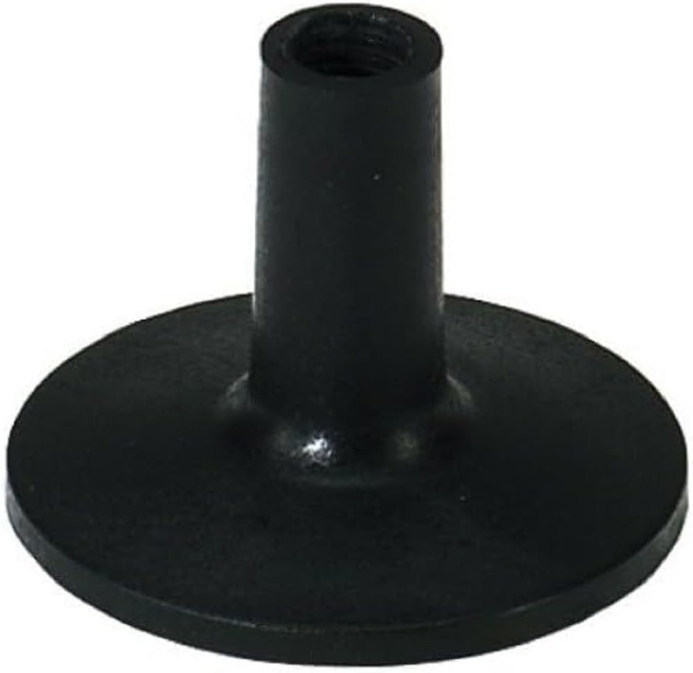 GEWA Synthetic cymbal rest 2 Pcs./box Spare parts/accessories drums, black