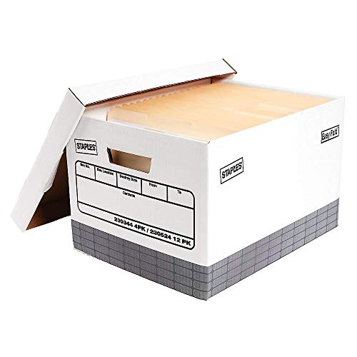 Staples 2522303 Heavy-Duty Storage Boxes thumb #3