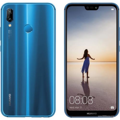 Image of EmBed Matte Fiber Display Guard for Huawei P20 lite - Unbreakable, Ultra-Thin, Lightweight Matte Finish Screen Protector with Easy Installation Kit
