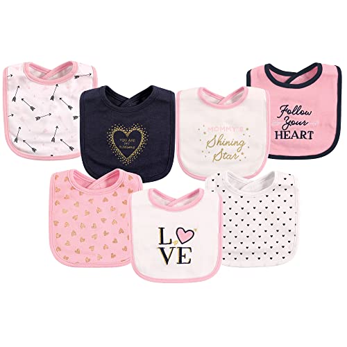 Image of Hudson Baby Cotton Bibs
