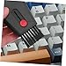 DIYEAH 2Pcs Portable Multi Functional Cleaning Brush Telescopic Keyboard and Screen for Laptops and Cameras Static Electronics Cleaning Tool Stylish Dual