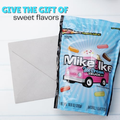 Mike and Ike Ice Cream Truck Mix, caramelos masticables 10 oz miniatura 5