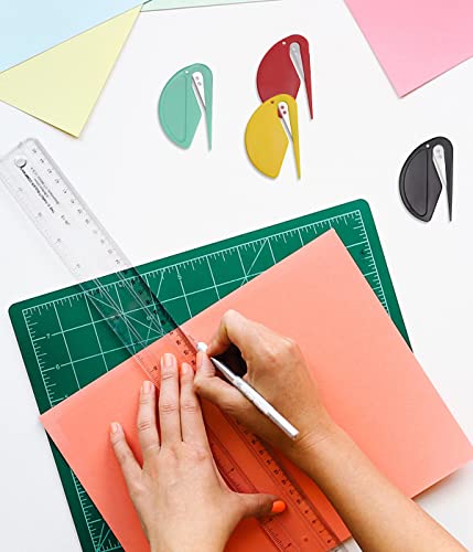 4 Pezzi Tagliacarte da Scrivania, Tagliabuste in