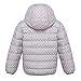 Rokka&Rolla Baby Puffer Jacket Girls Lightweight Winter Coat for Newborn Toddler Kids (18-24M, 2T-4T)