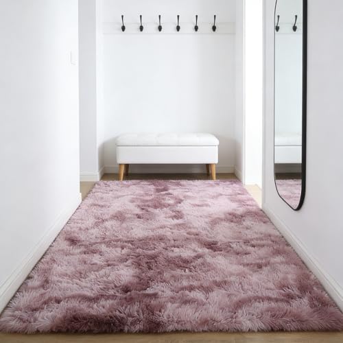 Tapis chambre bebe lavable fini les sols froids dans le salon rose - 2