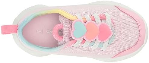 Carter's Kids Hailey Light-Up Sneaker, Pink, 5 US Unisex Toddler | Image 4
