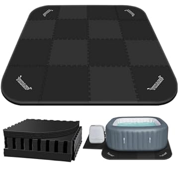 best hot tub pad