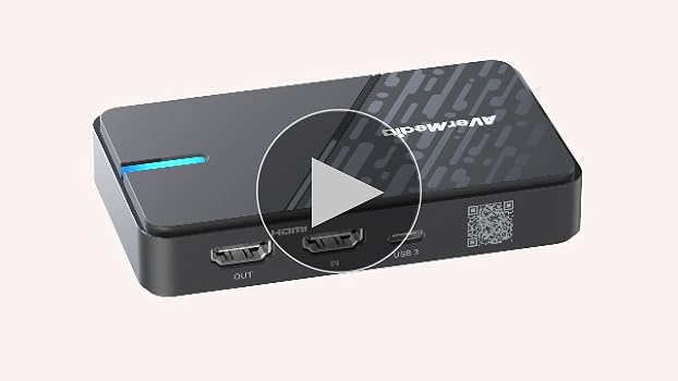 AVerMedia StreamLine MINI+ キャプチャーボード Amazon | AVerMedia StreamLine MINI+ キャプチャーボード