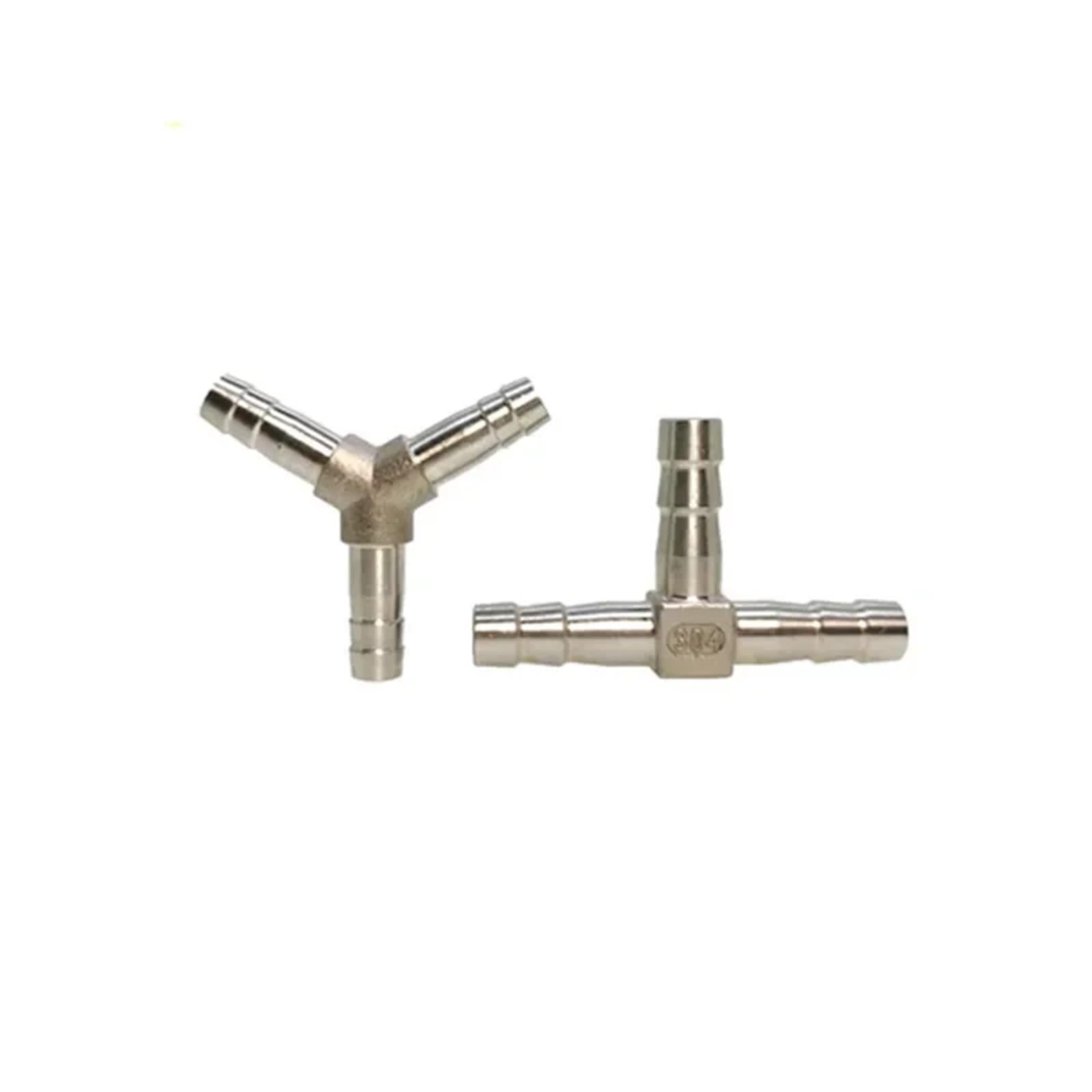 6mm 8mm 10mm 12mm 13mm 14mm 15mm 16mm 19mm 20mm trójnik z króccem do węża Y typ 3 trójdrożny złącze rurowe ze stali nierdzewnej 304(Y-Type 32mm)