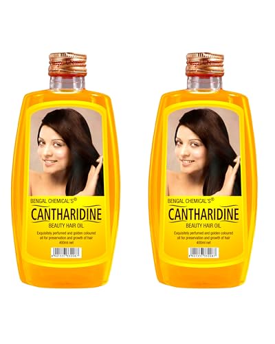 Image of Bengal Chemical Cantharidine hair oil (200ml Pack of 2)