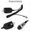 HM-36 8 Pin Microphone for ICOM Radios Including IC-718 IC-765 IC-761 IC-7200 IC-7600 IC-25 IC-28 IC-45 IC-77 IC-78 IC-120 and More #3