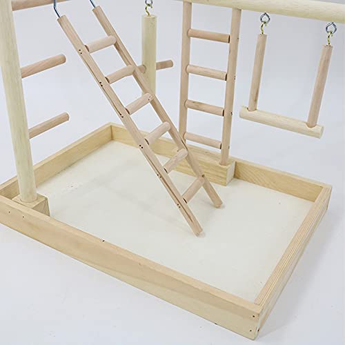 CHSEEO Cavalletto per Uccelli per pappagalli