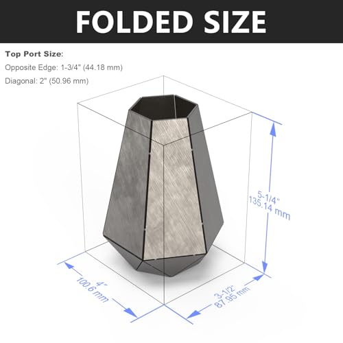 Image of Welding Coupons Vases,17 Gauge Welding Practice Kits, 304 Stainless Steel Plate,Beginner Welding Kits,Suitable for TIG MIG, for Mastering and Improving Welding Skills.