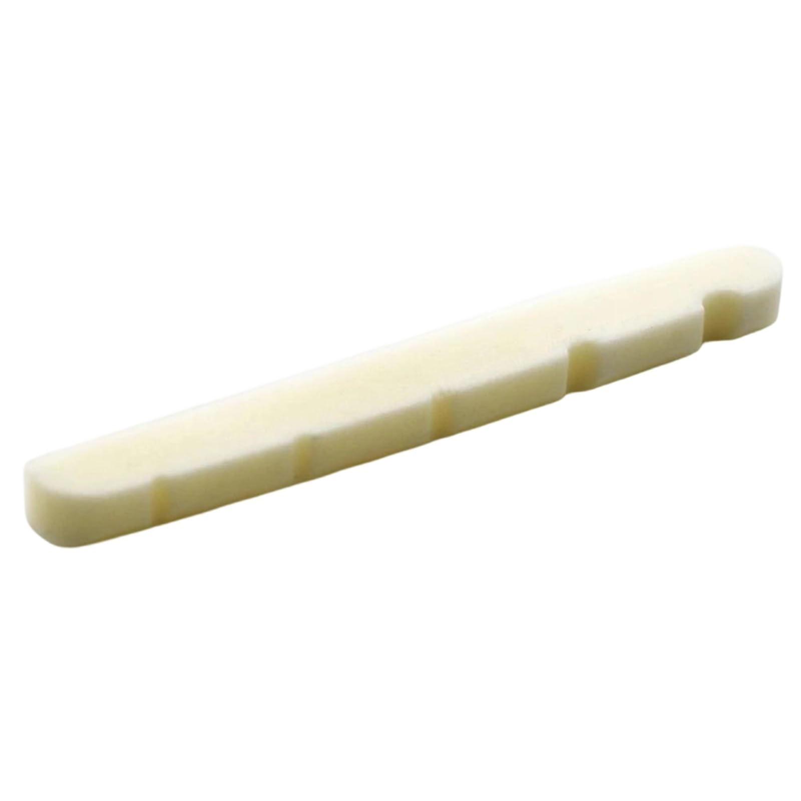 Nakrętka Gitary 16 Szt Nakrętek Szczelinowych Real Bone 5 String Do Basu Elektrycznego 48 Mm