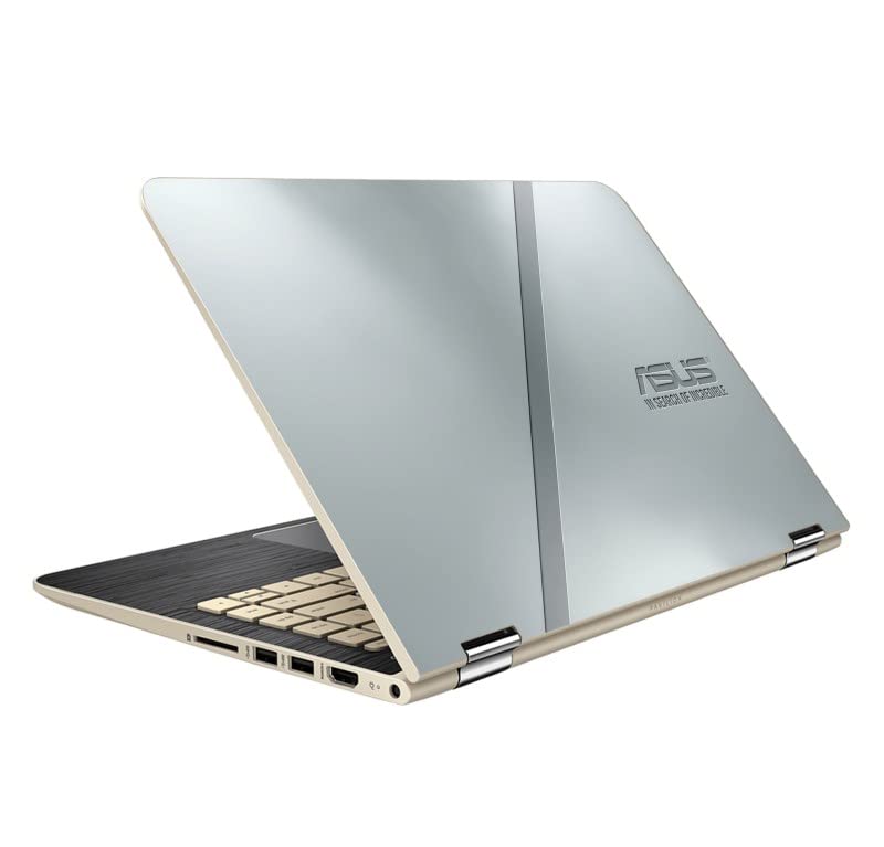 Glossy Designs Laptop Skin Sticker Laptop Cover Laptop Skin 15.6 inch Sticker Compatible with Dell/HP/Lenovo/Acer/Sony All Laptop Size Upto 14 to 15.6 Inch - Asus Silver Line (B09T3G6NYQ) Amazon Price History, Amazon Price Tracker