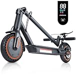 Babuloo Trottinette Electrique, Moteur 500W/25KM/H, Autonomie de 30 km, Batterie 36V 7.5AH, 8.5'' Pneu Anti-crevaison, Trottinette Électriques Adulte Pliable, avec Double Frein, APP