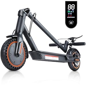 Electric Scooter for Adults – 8.5” Solid Tires, 500W Electric Scooter for Adults – 8.5” Solid Tires, 500W