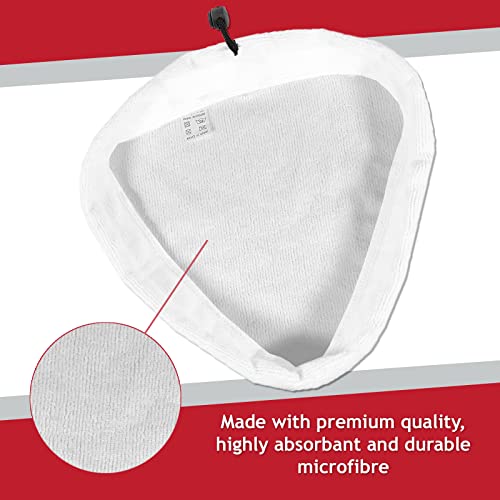 SPARES2GO Panno di Pulizia di Pads per Vax vrs16