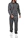 Koburas Herren Jogginganzug Trainingsanzug Männer Sportanzug Fitness Outfit Streetwear Tracksuit Jogginghose Hoodie-Sporthose Sportkleidung Comfort Fit Modell KO-13112 Antrazit Light 4XL