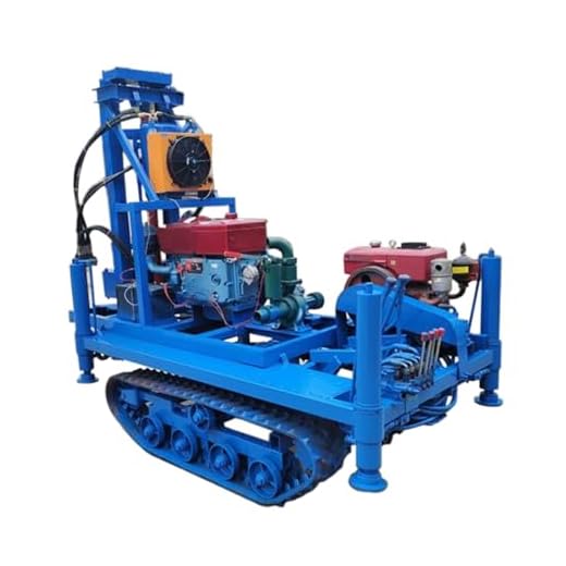 Mini Hydraulic Water Well Drill Rig