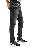 Merkmale: Modell: Thavar 0842R_Stretch Material: 98 % Baumwolle / 2 % Elasthan Maschinenwäsche Schnitt: Slim Skinny Details: Edle Five-Pocket-Jeans von Diesel Mit Reißverschluss und logogeprägtem Verschluss zu schließen Super Qualität, tolle Passform Am Münzgeldfach und über der rechten Gesäßtasche das Logopatch Alle Nieten haben die Diesel Logoprägung