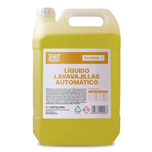 5L | Líquido lavavajillas automático | líquido máquina lavavajillas | Productos de limpieza Menaje Limpieza vajilla automática | Limpieza profesional