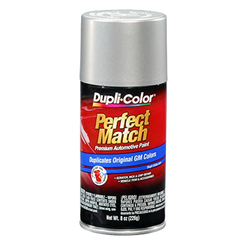 Image of Dupli-Color Perfect Match Premium Automotive Paint, Fine Silver Birch (M), 8 oz