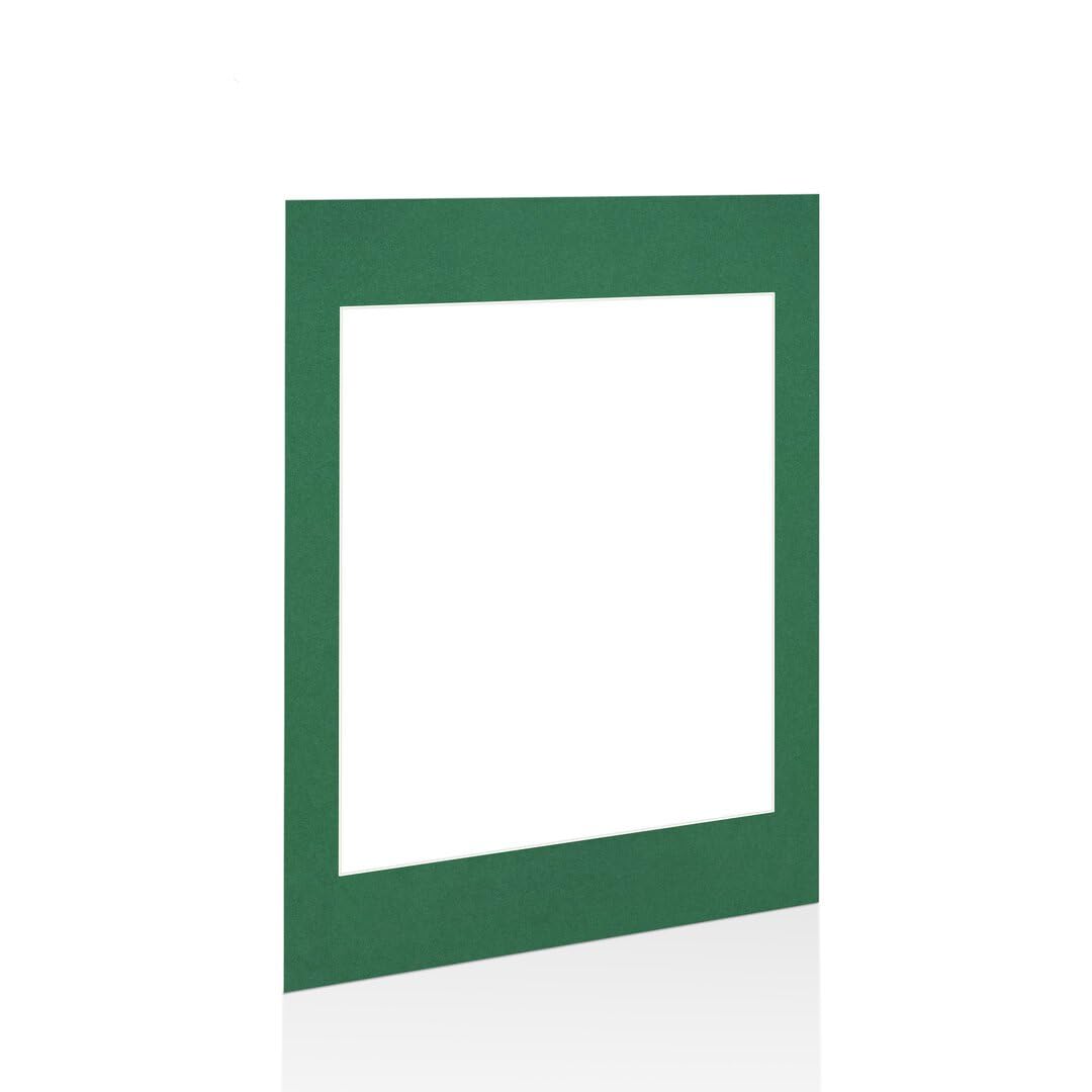 Procut Global 70x50cm Emerald Picture Mounts to Fit 50x40cm Aperture - Precision Cut Cardboard Photo Mount - Ideal for Frames, Prints, Artwork & Certificates - Sizes & Colours Available โ image 1