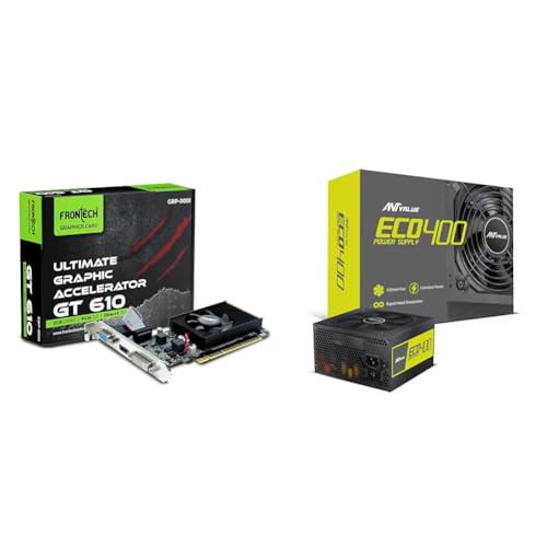 Image of FRONTECH GPU + PSU Bundle
