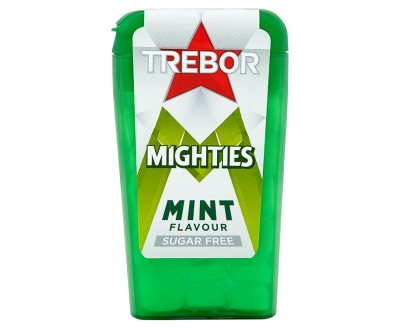 Trebor Mighties Sugar Free Mints (12.6g x 6)