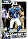 2026 Topps #246 Wan'Dale Robinson New York Football Card - Sportscard Superstore