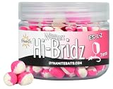 Dynamite ADY041549 - Baits Pellets Wowsers Hi-Bridz P/W ES-L, 40 g, D.7 mm, colore: rosa bianco