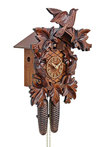 Herrzeit By Adolf Herr Cuckoo Clock - The Cuckoo Bird Trio (M) Ah 372/1 8T #TOP1