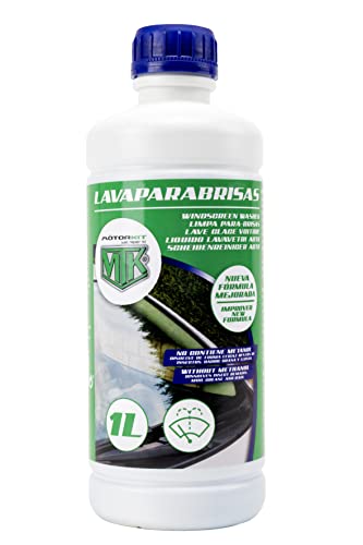MOTORKIT MOT203251 L Lave-Glace Anti-moustiques résistant aux Conditions météorologiques jusqu'à -3 °C 1 l (sans méthanol) Cover