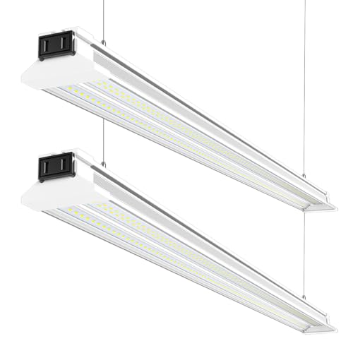 Image of 1.5FT LED Shop Lights, 35W 3500LM 5000K Ultra-Bright Linkable Shop Light