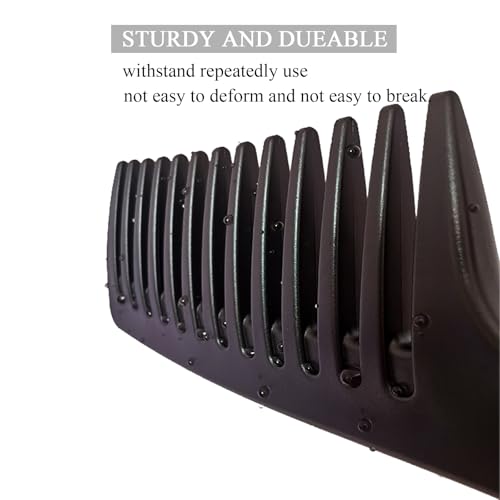 Set de 7 Peines de Dientes Anchos para Cuidado Capilar miniatura 5