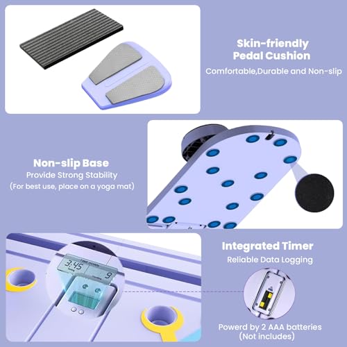 Pnknose Pilates Board-Pilates Reformer Set 6 in 1 Multifunctional Abdominal Pilates Board の商品画像 4