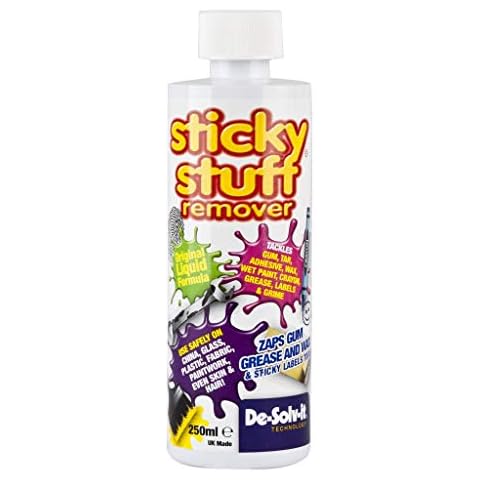 De.Solv.it Sticky Stuff Remover 250ml (551150) Cover