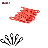 20 X Cuchillas de Repuesto para Bosch Grass Trimmer