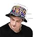 Fashion 80s 90's Theme Bucket Hats Retro Sun Cap Packable Outdoor Fisherman Hat for Women and Men