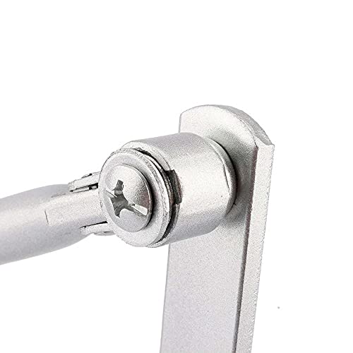 Ferme-porte hydraulique robuste, Force réglable de 25-80kg, mécanisme de fermeture automatique silencieuse pour les portes en métal en bois incendie, idéal pour la sécurité résidentielle commerciale