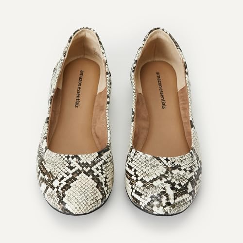 Image of Amazon Essentials Women's Belice Comfortable Slip-On Ballet Flats Shoes