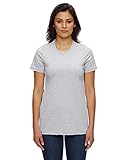American Apparel Women's Fine Jersey Classic T-Shirt