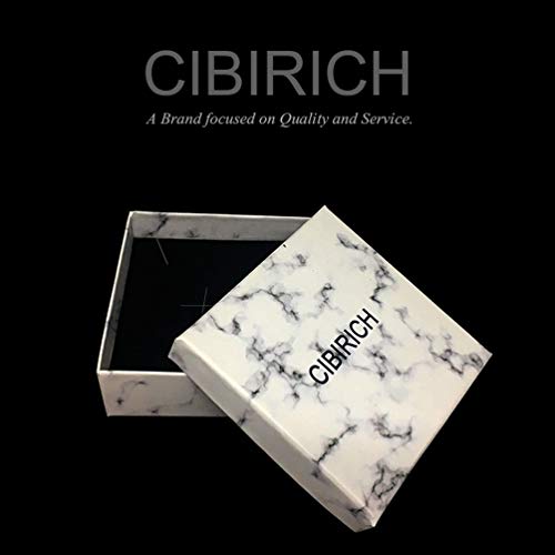 Cibirich TYPEA 2 Chunky Necklaces For Women Punk Chain Silver Statement Collar Necklace thumb #4