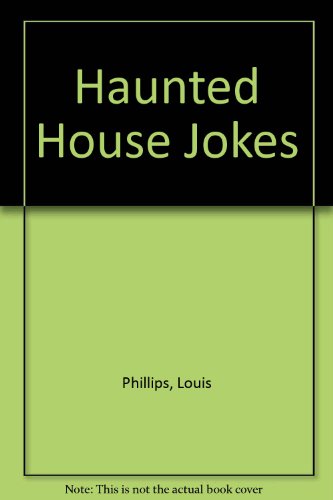 Haunted House Jokes 0606172572 Book Cover