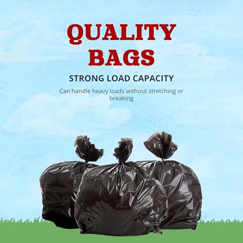 Image of Heavy Duty Biohazard /BioMedical Waste Bag | 75 Micron Hygiene Bio Waste Bag | Printed Garbage Bags, Leak-Proof, Medical Grade (80 Count (Yellow), 19 x 21 Inch)