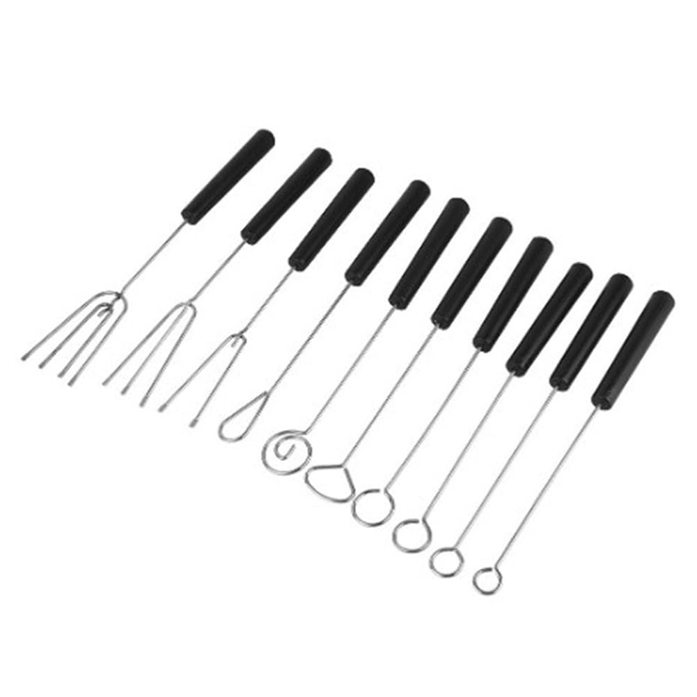 CTRLZS Chocolate Fork Fondue Fork Kitchen Dip Fork Cheese Fork Fruit Fork