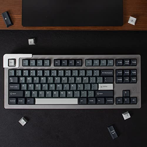 Sumgsn Apollo Keycaps 163 Keys Doubleshot Keycaps Cherry Profile Custom Keyboard Key caps Set Fit for 61/64/87/104/108 Cherry Mx Switches ISO ANSI Layout Alice Keyboard Mechanical Keyboards by Sumgsn - Image 2